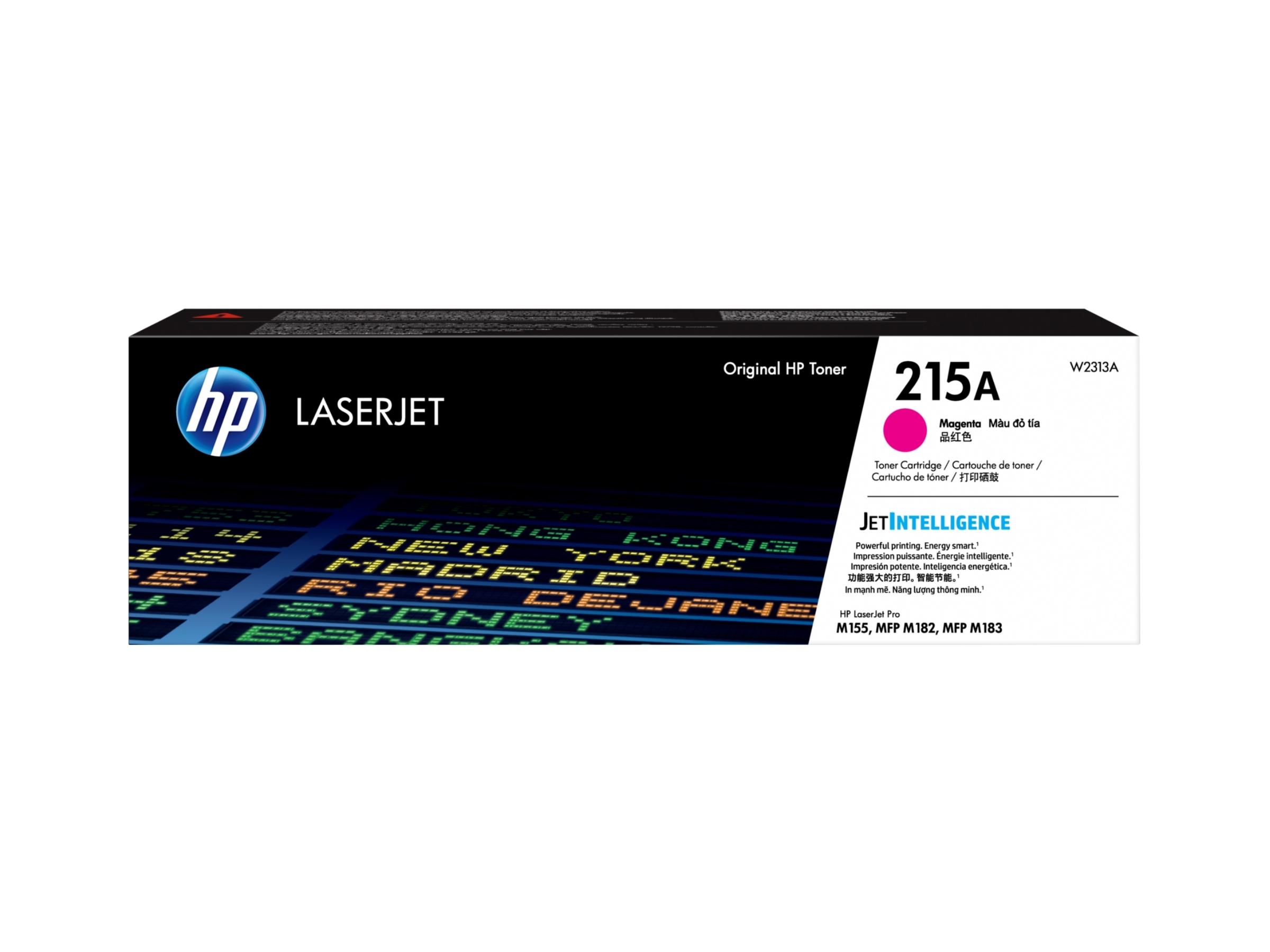 TONER HP 215A MAGENTA (W2313A) LASERJET M155/M155/M182/M183  850 PAG.